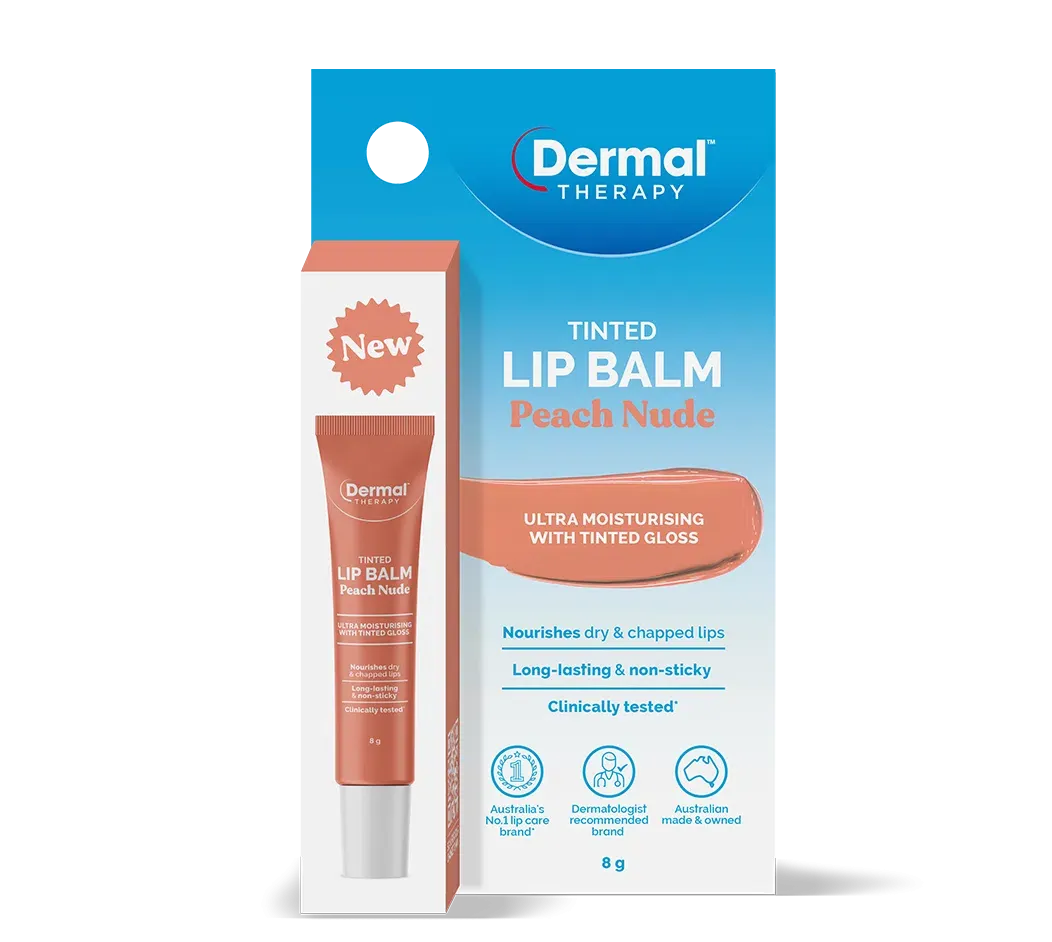Lip Balm & Tint Peach Nude 8g