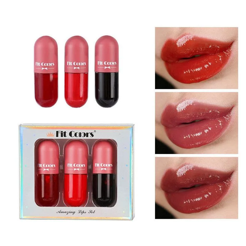 Lip Plumper Gloss Day Night Instant Volume Oil Clear Lasting Nourishing Repairing Reduce Lip Fine Line Care Lip Beauty Cosmetic