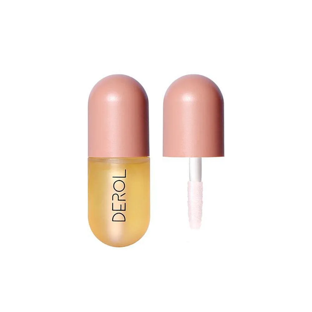 Lip Plumper Gloss Day Night Instant Volume Oil Clear Lasting Nourishing Repairing Reduce Lip Fine Line Care Lip Beauty Cosmetic