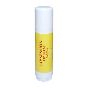 Lip Session Lip Balm Banana .5 Oz.