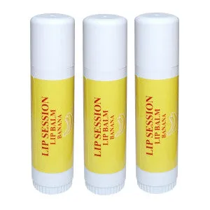 Lip Session Lip Balm Banana .5 Oz.