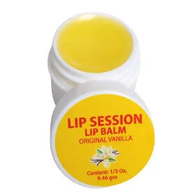 Lip Session Lip Balm Vanilla (Original) .33 Oz.