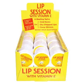 Lip Session Lip Balm Vanilla (Original) .33 Oz.