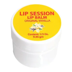 Lip Session Lip Balm Vanilla (Original) .33 Oz.