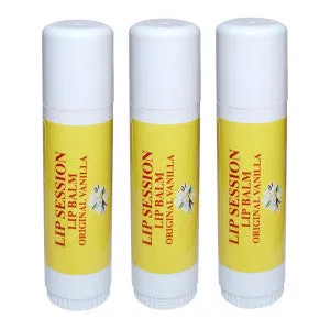 Lip Session Lip Balm Vanilla (Original) .5 Oz.
