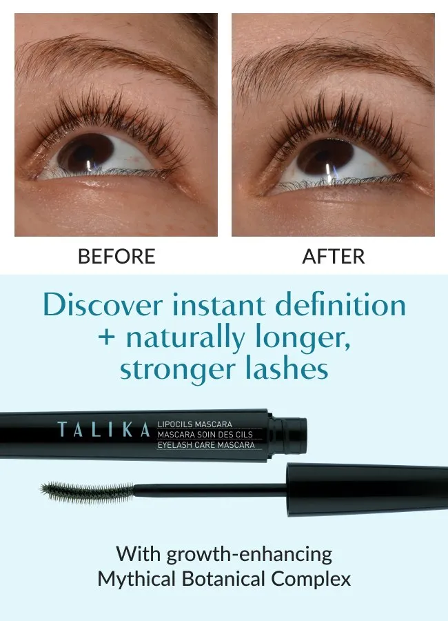 Lipocils Mascara Black