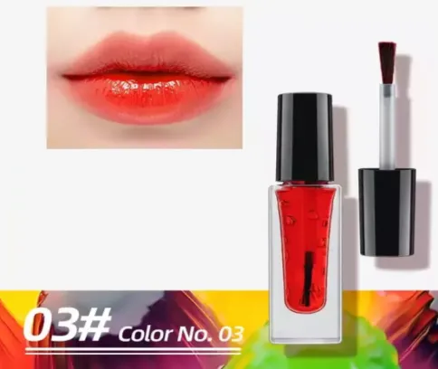 Liquid Jelly lip   Cheek   Eye Tint Shade #3 - MQO 12 pcs