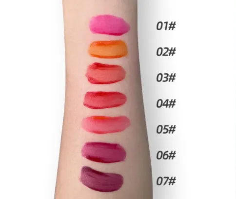 Liquid Jelly lip   Cheek   Eye Tint Shade #3 - MQO 12 pcs