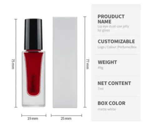 Liquid Jelly lip   Cheek   Eye Tint Shade #3 - MQO 25 pcs
