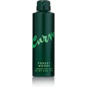 Liz Claiborne Curve Forest Woods / Liz Claiborne Deodorant & Body Spray 6.0 oz (170 ml) (M)