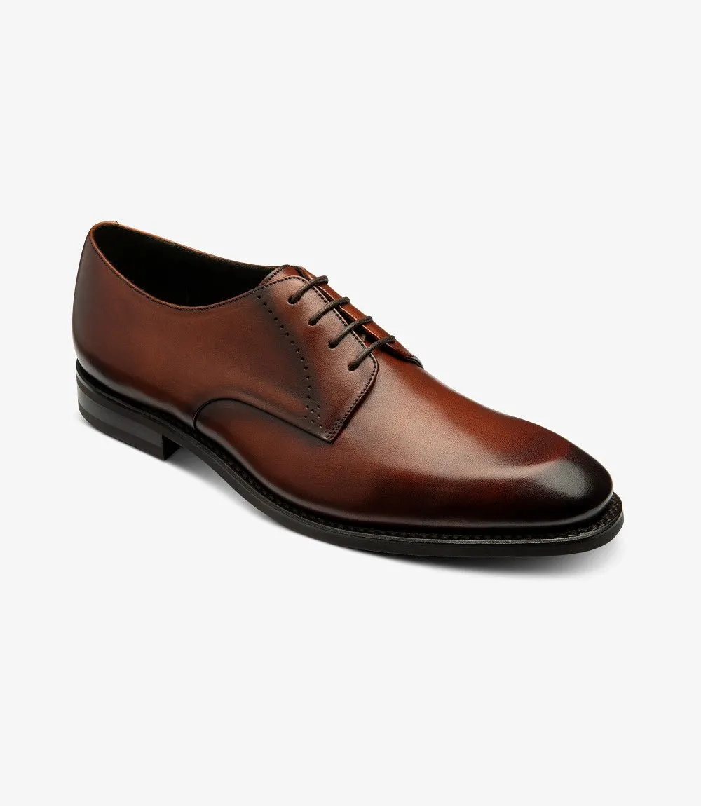 LOAKE GOSLING SCOTCH DERBY RUBBER SOLE F-MEDIUM