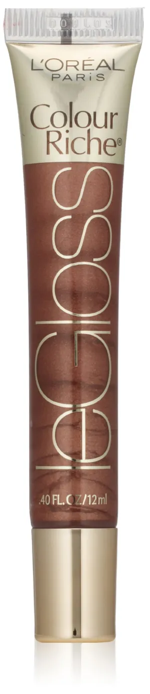 L'Oréal Paris Colour Riche Le Gloss, Chocolate Obsession, 0.4 fl. oz.