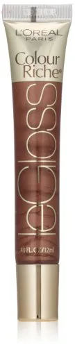 L'Oréal Paris Colour Riche Le Gloss, Chocolate Obsession, 0.4 fl. oz.