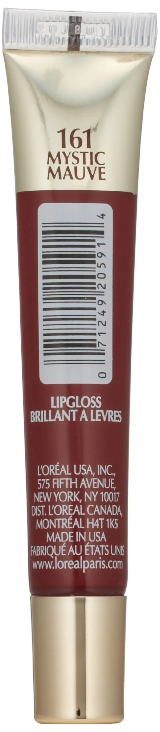 L'Oréal Paris Colour Riche Le Gloss, Mystic Mauve, 0.4 fl. oz.