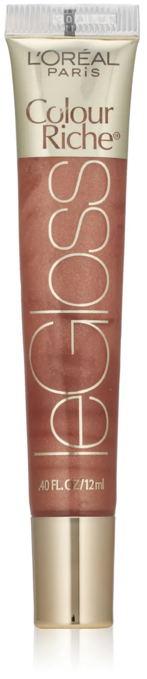 L'Oréal Paris Colour Riche Le Gloss, Nude Illusion, 0.4 fl. oz.