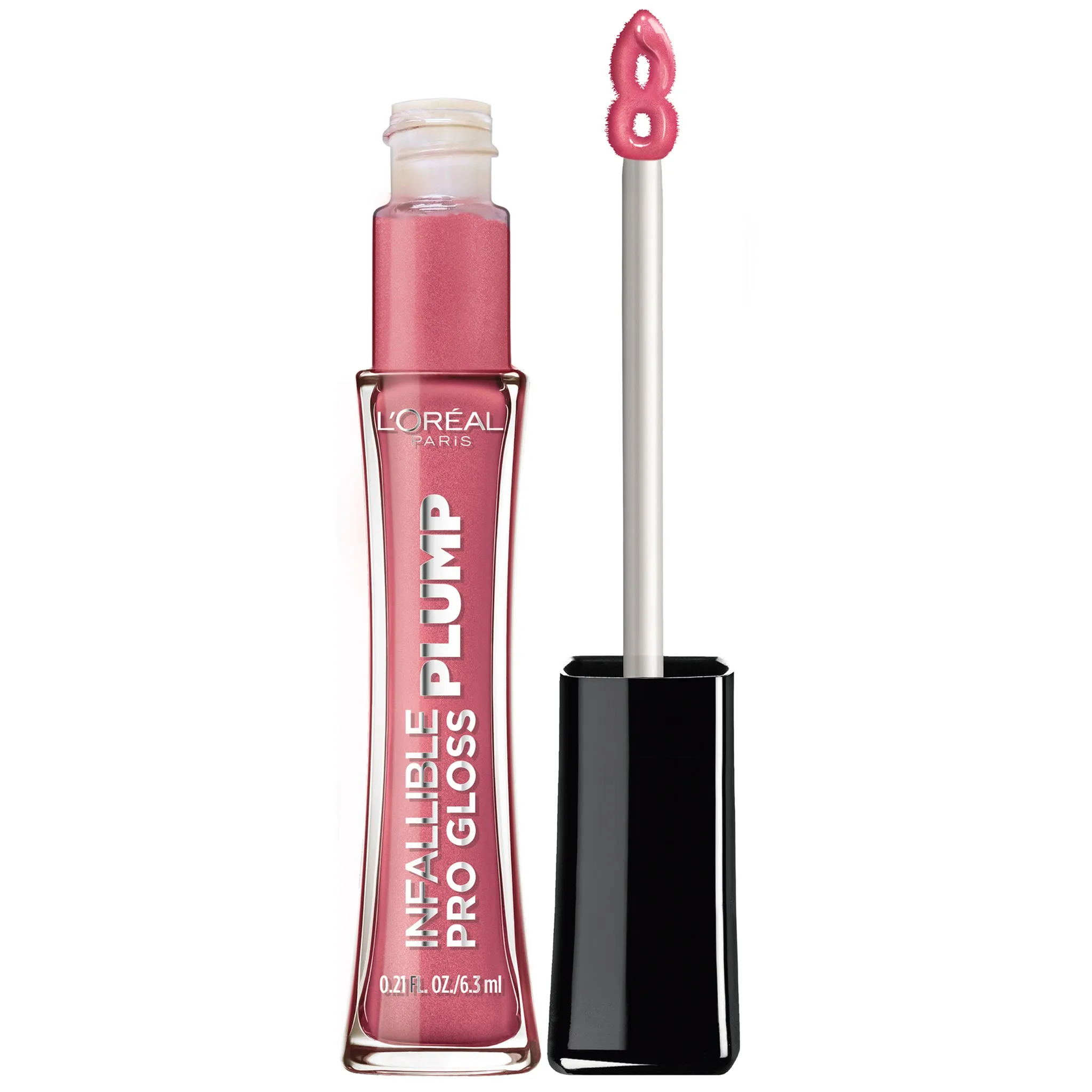 Loreal Infallible Pro Gloss Plump Lip Gloss #606 Mauve Glow - Wholesale 12 Units (K49308)