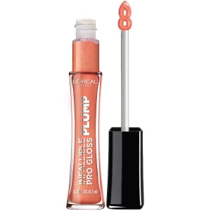 Loreal Infallible Pro Gloss Plump Lip Gloss #609 Lucid Glow - Wholesale 12 Units (K49311)