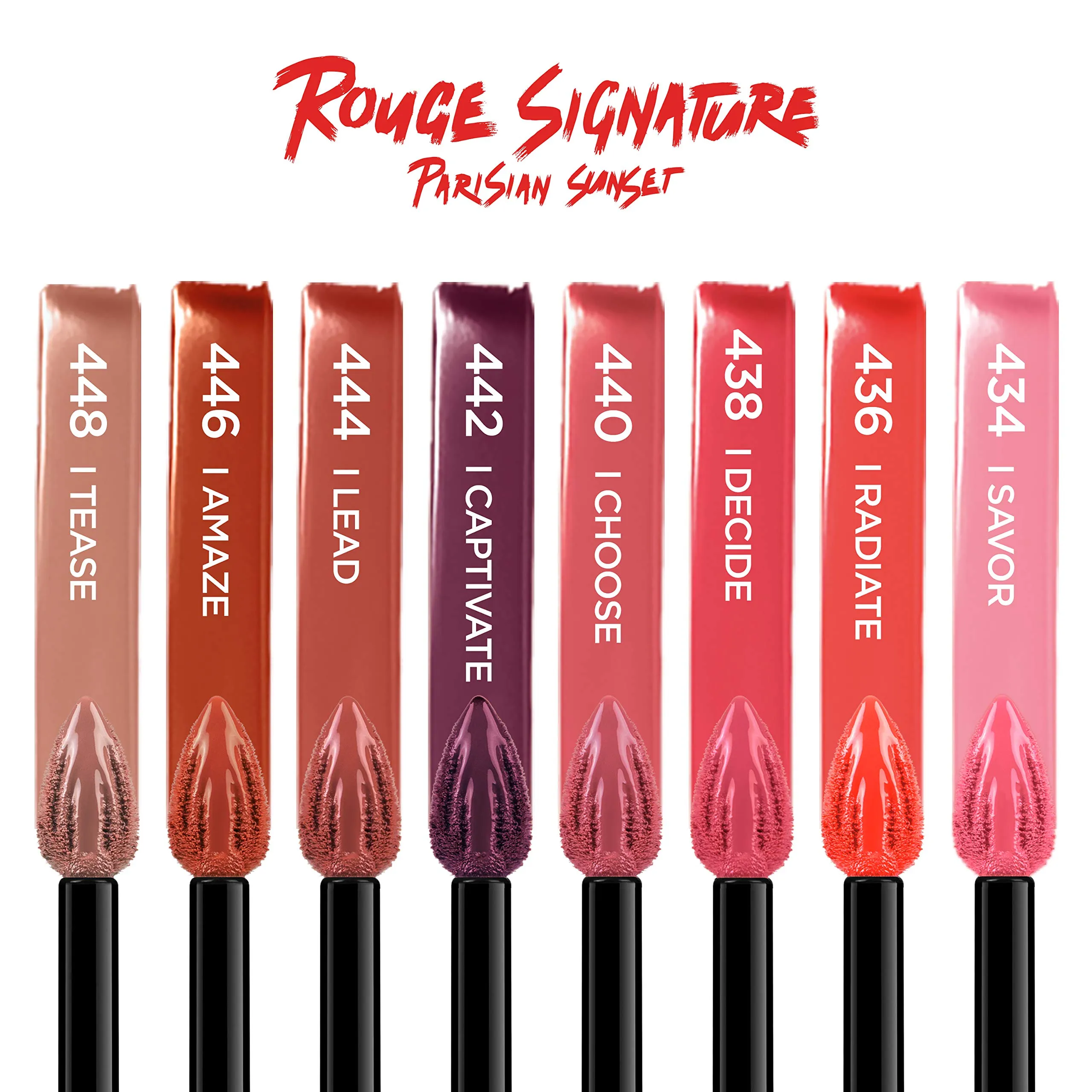 L'Oreal Paris Makeup Rouge Signature Matte Lip Stain, I Decide
