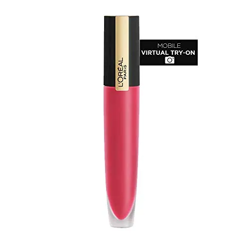L'Oreal Paris Makeup Rouge Signature Matte Lip Stain, I Decide
