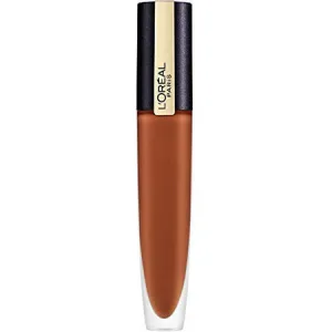 L'Oreal Paris Makeup Rouge Signature Matte Metallic Lip Stain, Weightless, High Pigment Metallic Color, I Electrify, 0.23 oz.