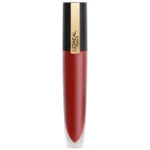 L'OREAL - Rouge Signature Lasting Matte Liquid Lipstick Worth It - 0.23 fl oz (6.8 ml)