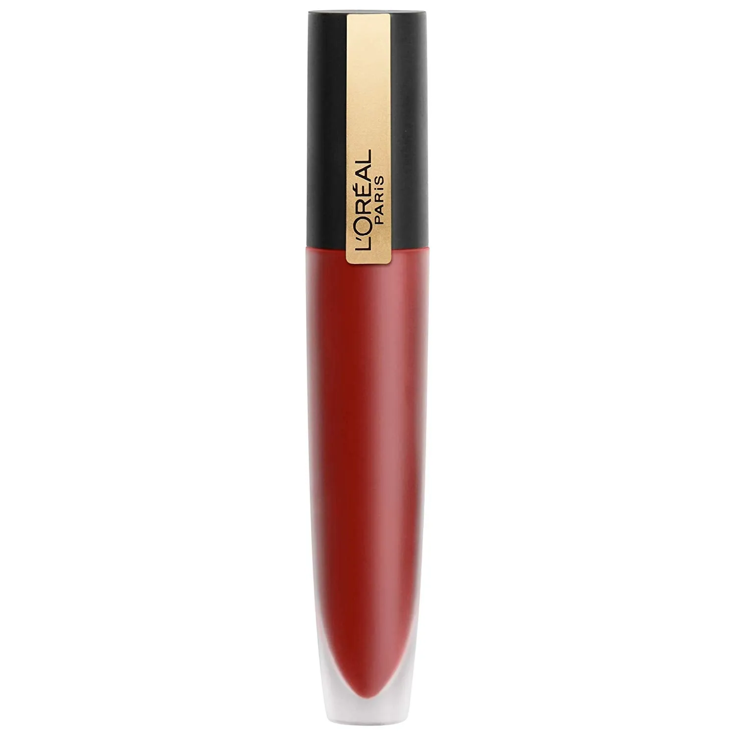 L'OREAL - Rouge Signature Lasting Matte Liquid Lipstick Worth It - 0.23 fl oz (6.8 ml)