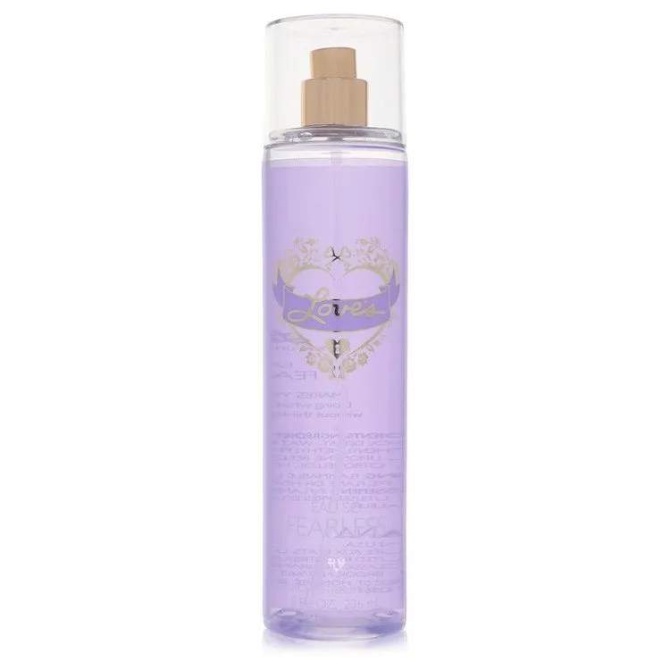 Love's Eau So Fearless by Dana Body Mist Spray