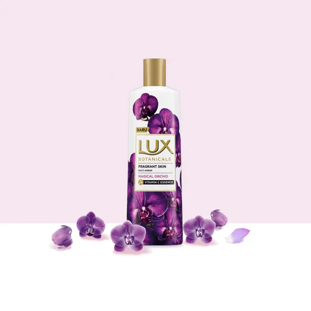 Lux Botanicals Fragrant Skin Magical Orchid Body Wash - 250ml