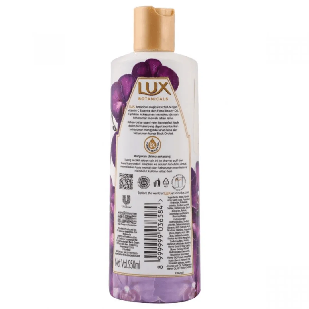 Lux Botanicals Fragrant Skin Magical Orchid Body Wash - 250ml