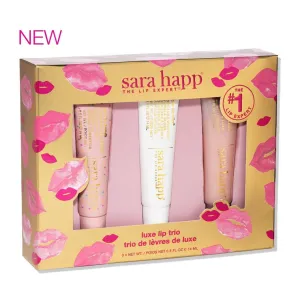 Luxe Lip Trio Gift Set
