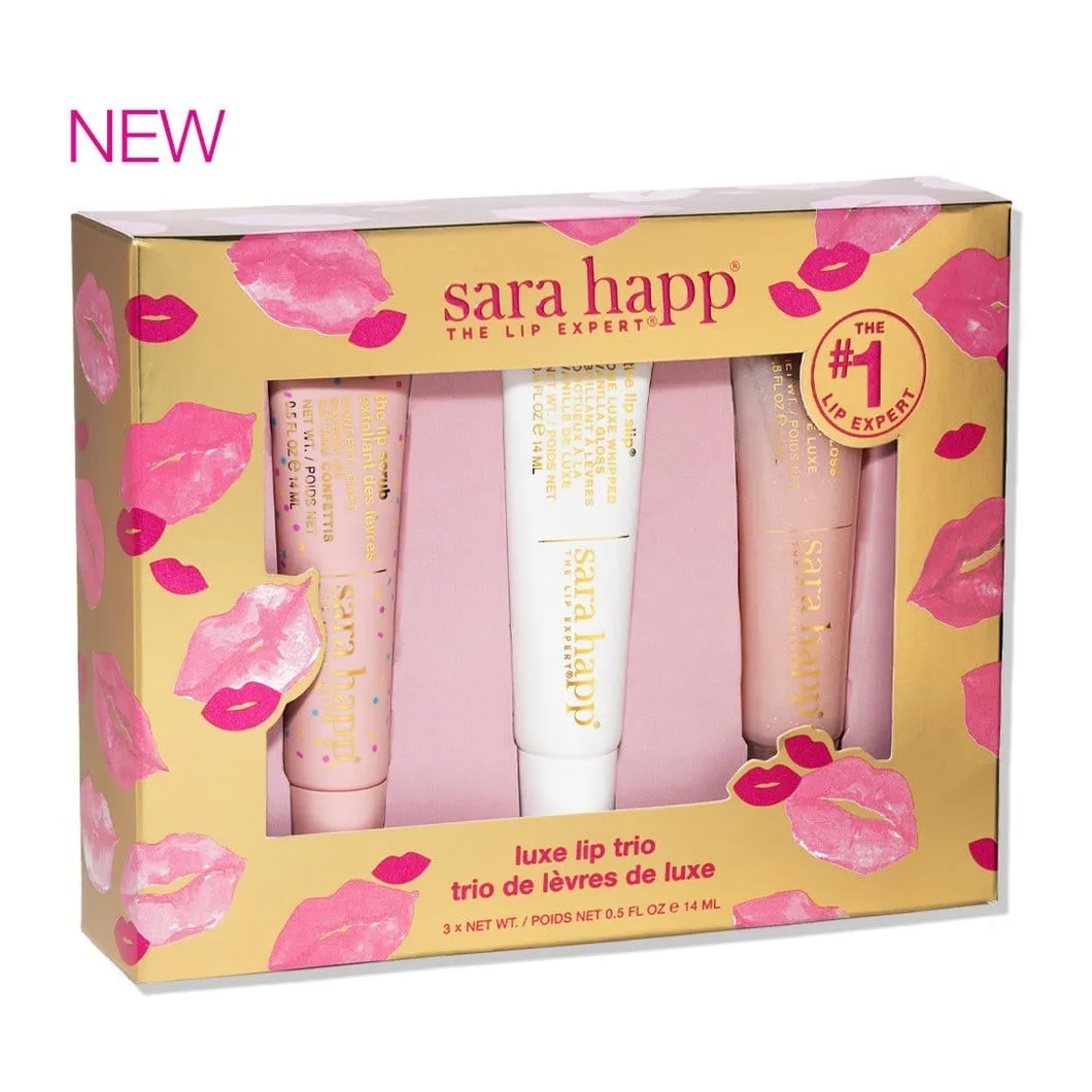 Luxe Lip Trio Gift Set