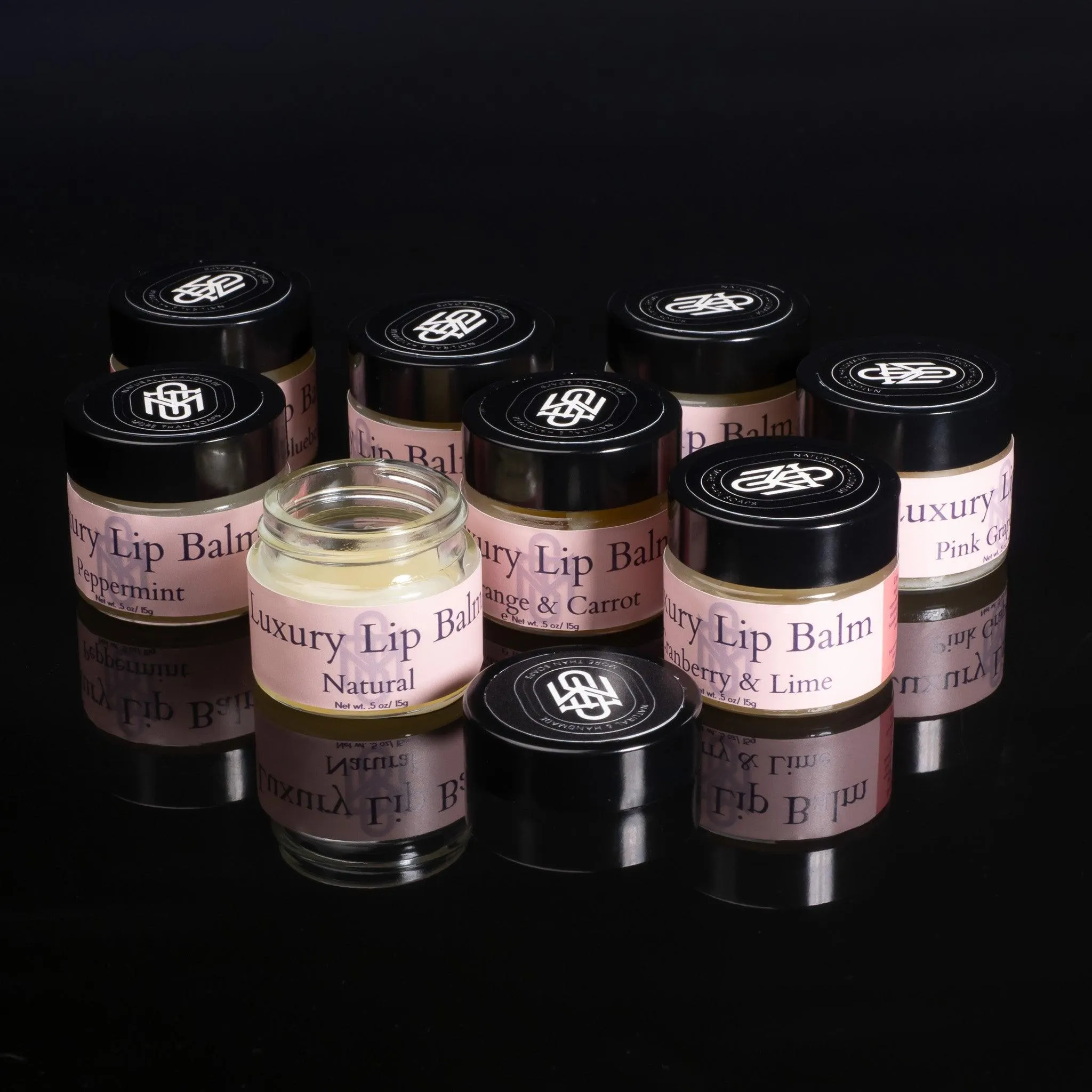 Luxury Lip Balm Orange & Carrot