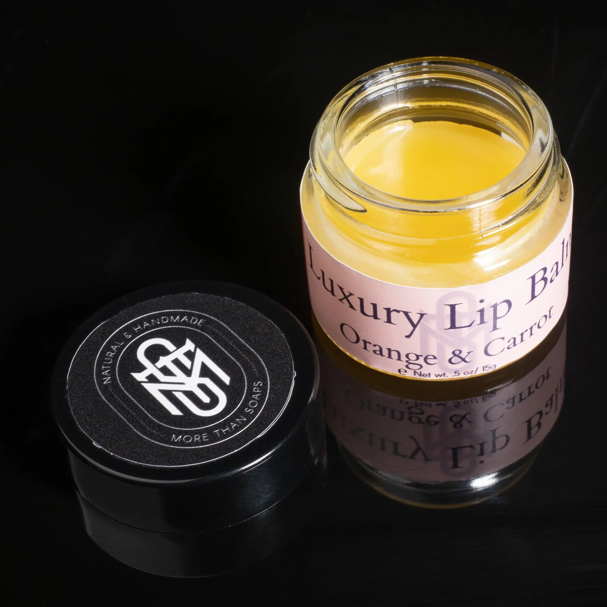 Luxury Lip Balm Orange & Carrot
