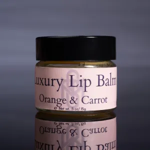 Luxury Lip Balm Orange & Carrot