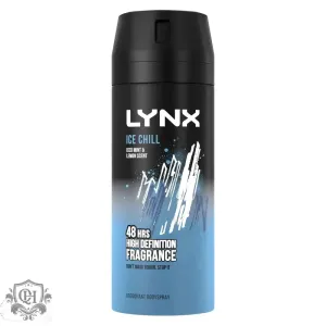 Lynx Ice Chill Antiperspirant Spray 150ml