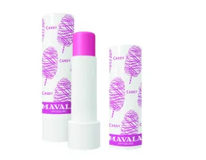 Mavala Lip Balm, Candy, SPF 15, 0.15 Ounce Tube, Lip Repair Moisturizing, Tinted Lip Balm, Travel Size, Long Lasting, Gluten Free Balm to Protect and Soothe Dry Chapped Lips