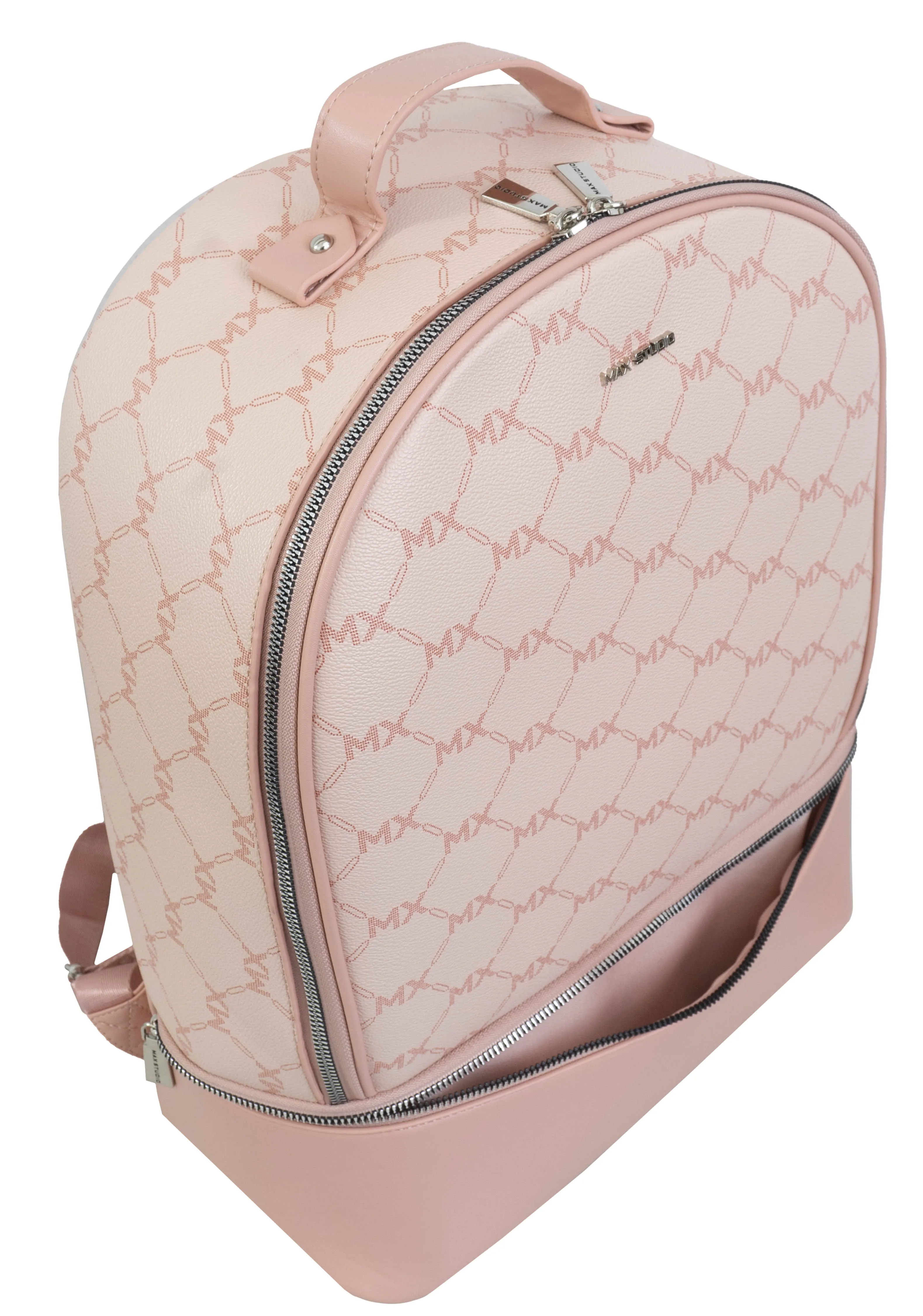 Max Studio Signature Backpack with Drop Bottom Shoe Compartment