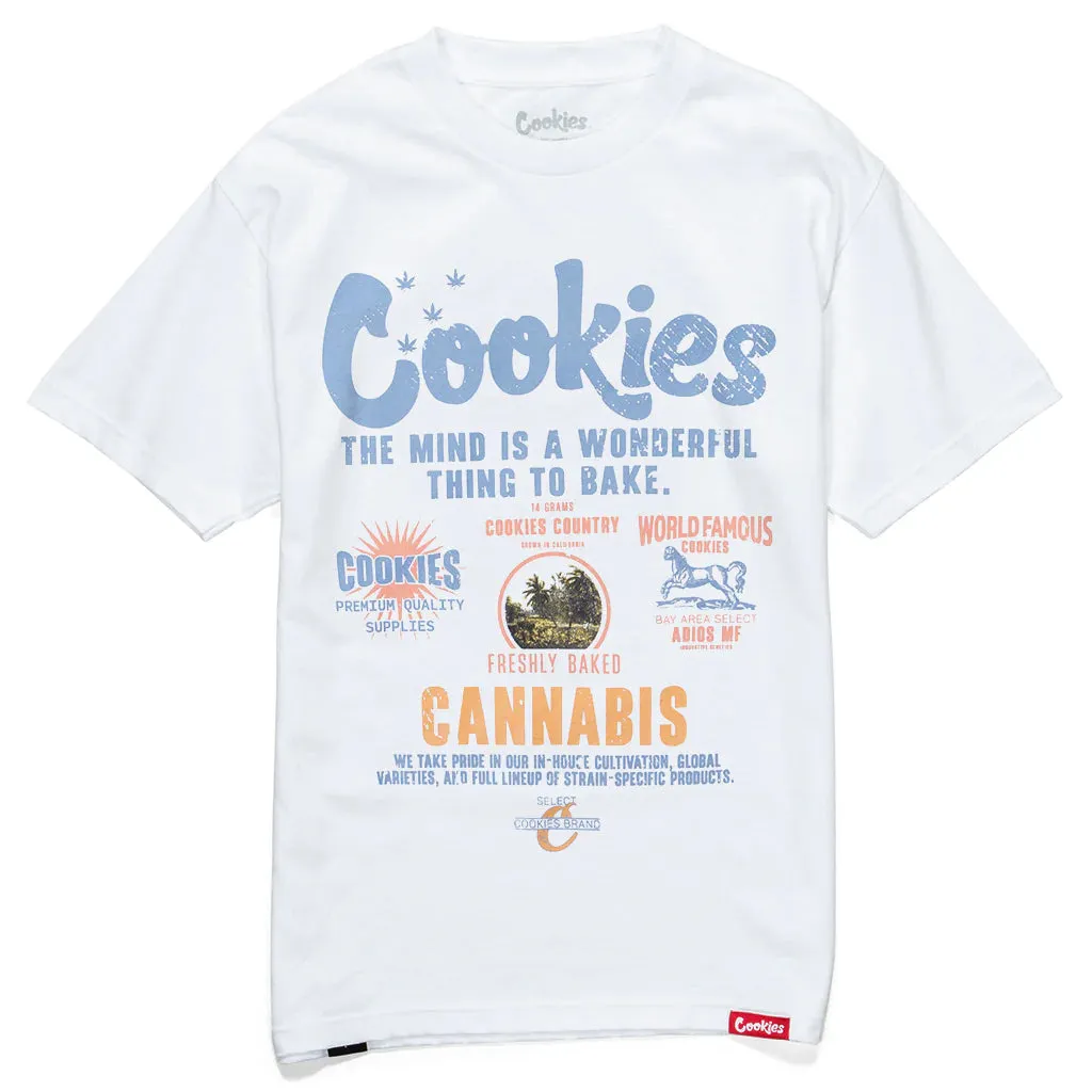 Men COOKIES Workwear SS T-Shirt