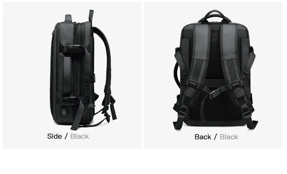Men Multifunctional 15.6 inch Laptop Backpacks