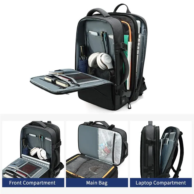 Men Multifunctional 15.6 inch Laptop Backpacks