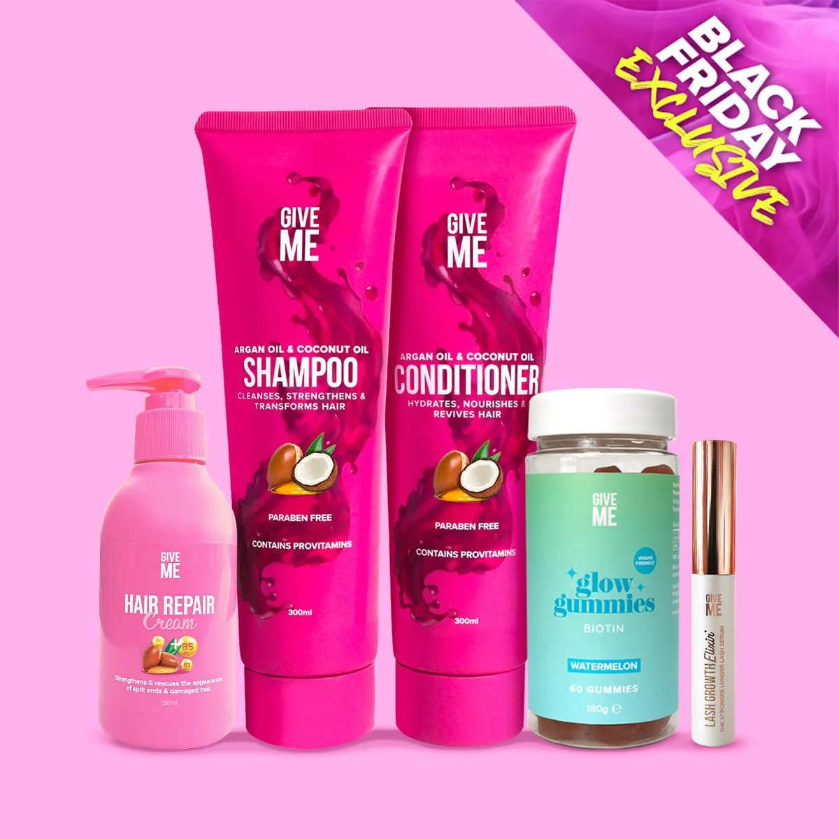 Menopausal Haircare Set