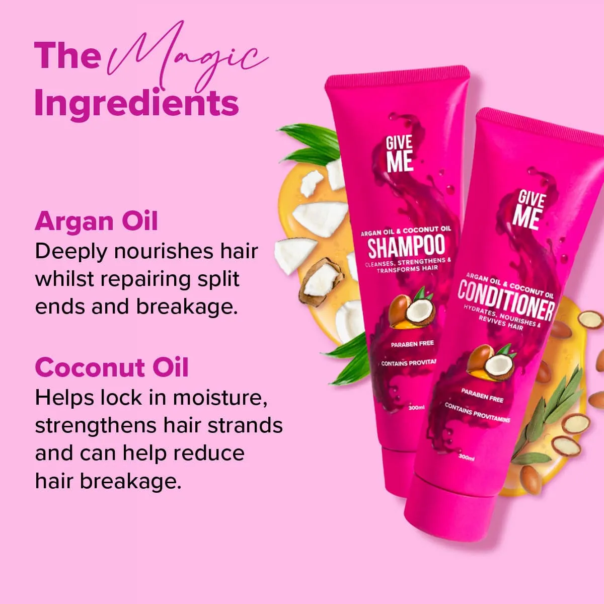 Menopausal Haircare Set