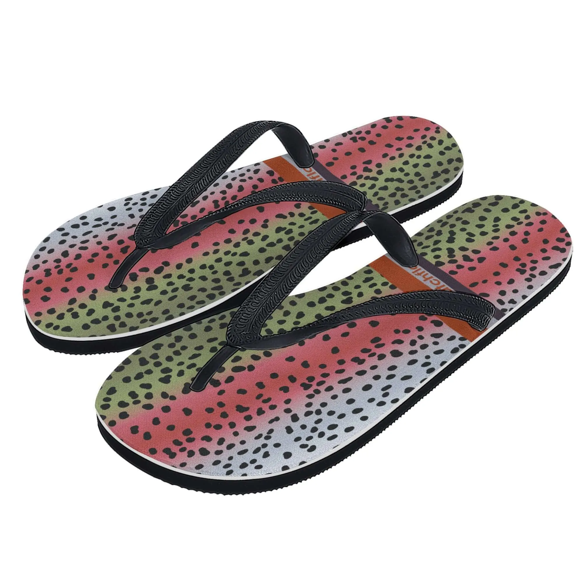Mens Bowtown Flip Flops