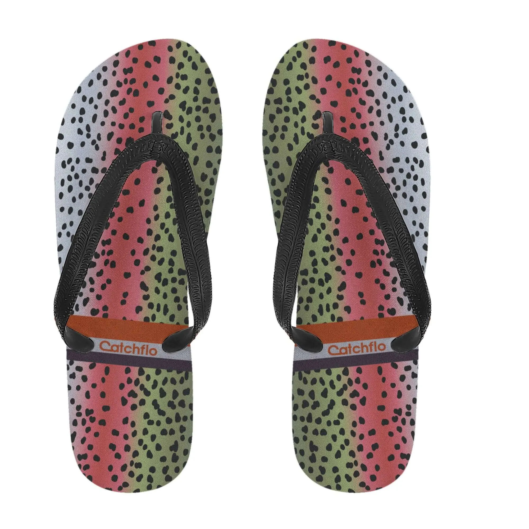 Mens Bowtown Flip Flops