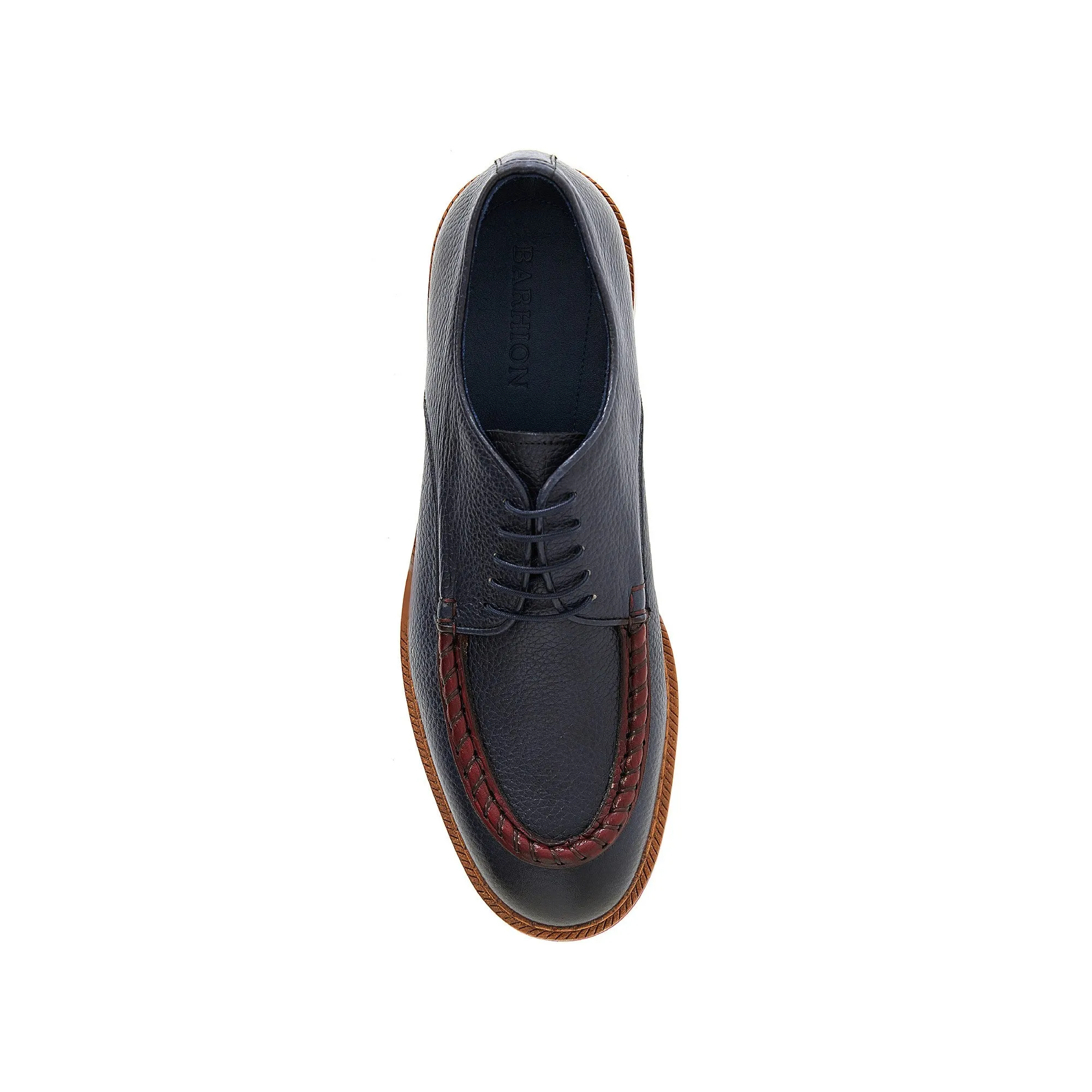 Men's Floater Leather Handmade Derby M7036