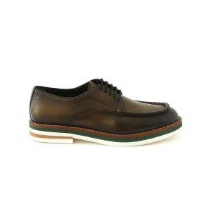 Men's Floater Leather Handmade Derby M7036