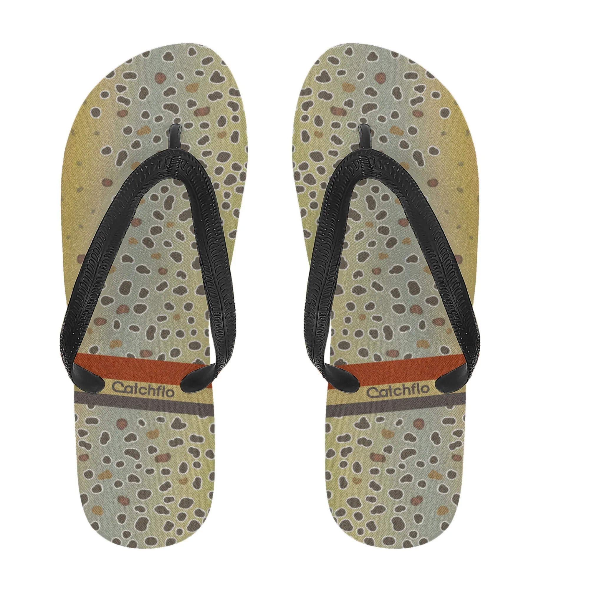 Mens/Womens Browntown Flip Flops