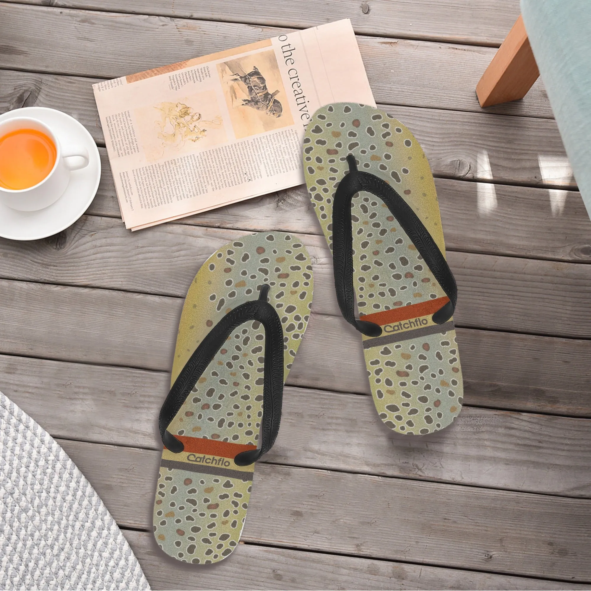 Mens/Womens Browntown Flip Flops