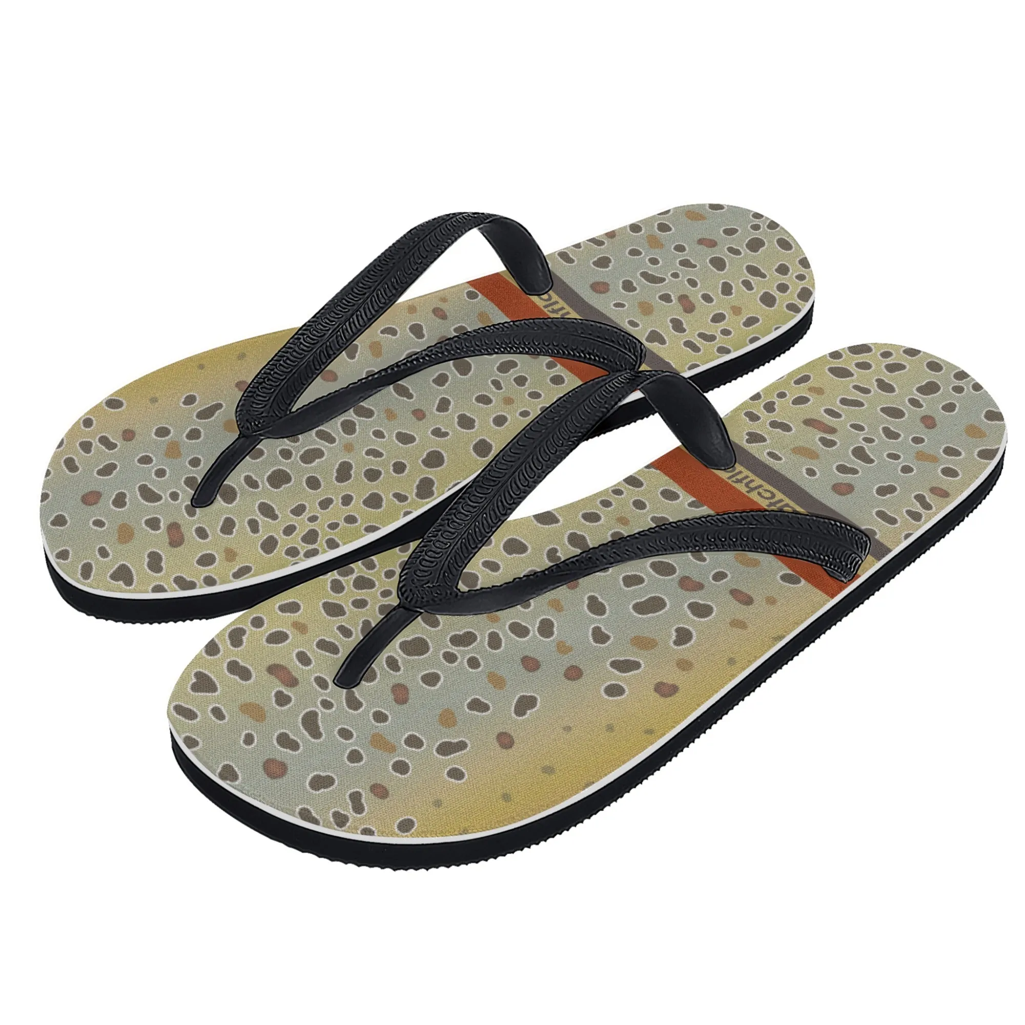 Mens/Womens Browntown Flip Flops