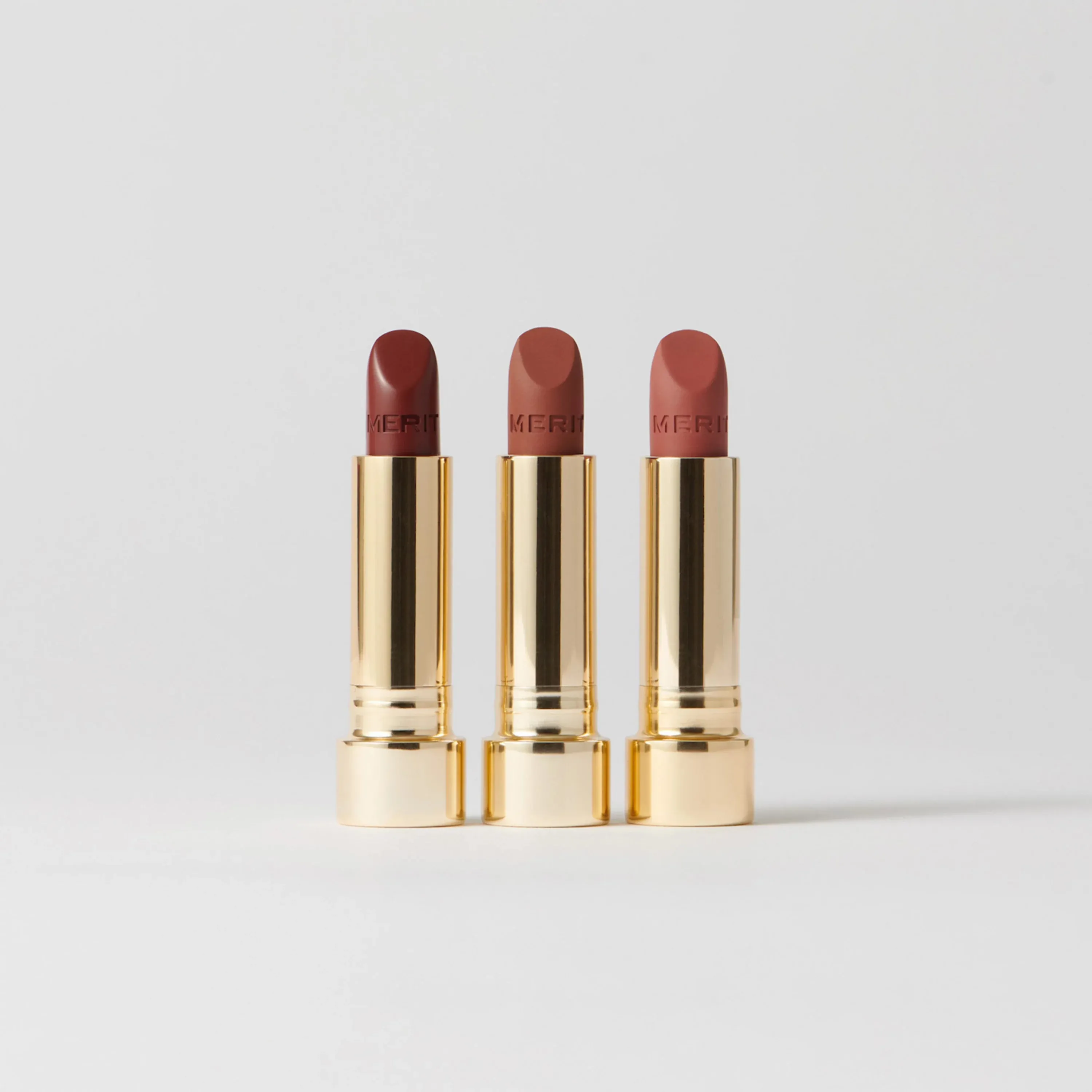 Merit - The Dress Code Lipstick Set